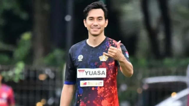 Darius Sinathrya Gabung Rans Cilegon FC, Ternyata Ini Alasannya - GenPI.co