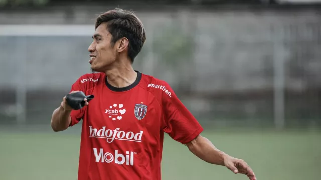 Jelang Piala AFC, Kapten Bali United Ingin Manuver Khusus - GenPI.co