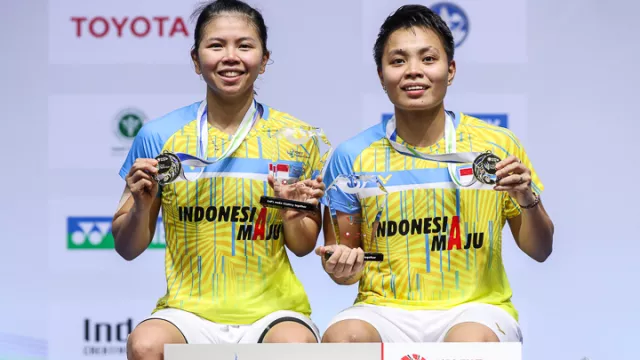 Ngiler! Juara Thailand Open, Greysia/Apriyani Diguyur Rp1 Miliar - GenPI.co