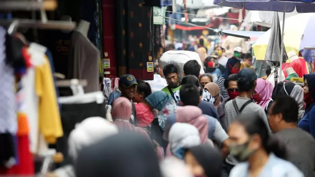 Merinding, Tanah Abang Bisa Jadi Tsunami Covid-19 di Indonesia - GenPI.co