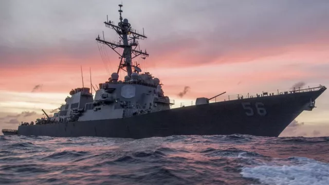 Amerika Serikat Kirim Kapal Penghancur ke Taiwan, China Ngamuk - GenPI.co