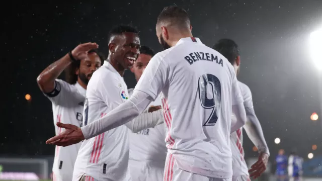 Real Madrid vs Getafe: Munculnya 'Ronaldo' Baru untuk Benzema - GenPI.co