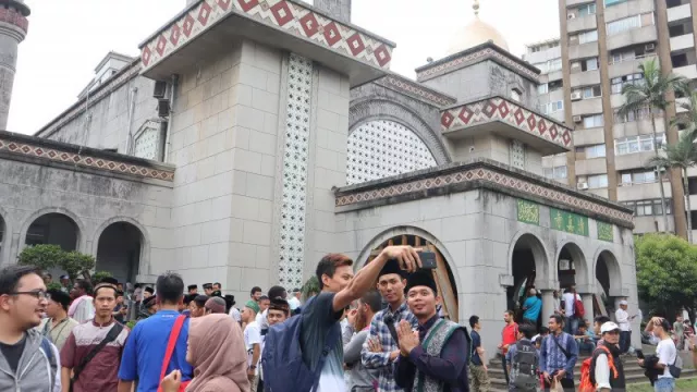 Waduh, Masjid Megah di Taiwan Ditutup karena Orang Indonesia - GenPI.co