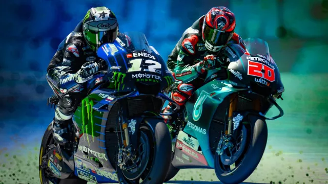 Disebut Lemah, Quartararo Diajak Ribut oleh Maverick Vinales - GenPI.co