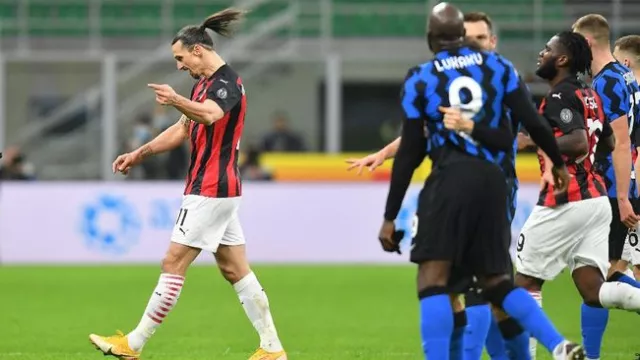 6 Fakta Jelang AC Milan vs Inter Milan: Duel Ibrahimovic - Lukaku - GenPI.co