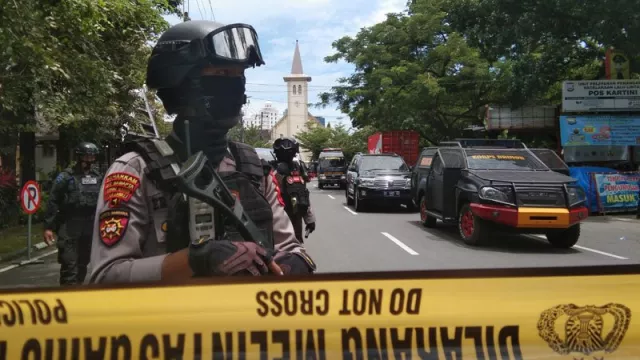 Bom Gereja Katedral: Kuria Keuskupan Agung Makassar Buka Suara - GenPI.co
