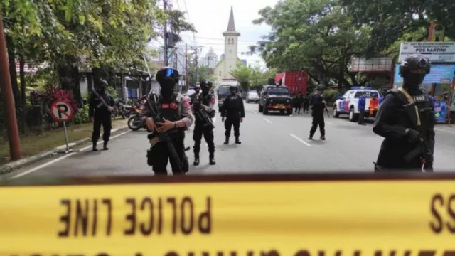 Gempar, Ini Jenis Bom Bunuh Diri di Gereja Katedral Makassar - GenPI.co