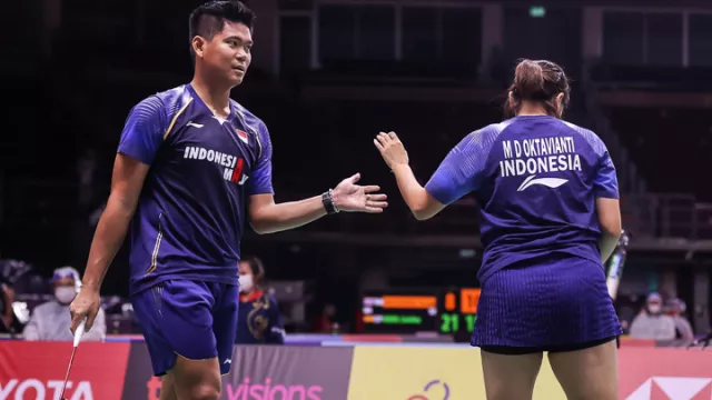 Hasil Pertandingan Thailand Open 2021: Praveen/Melati Runner-up - GenPI.co