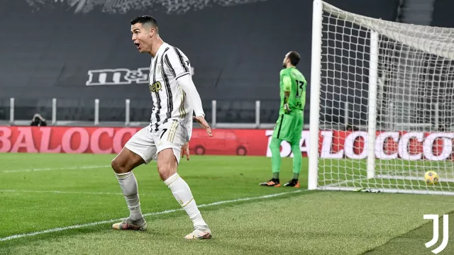 Statistik Gila Cristiano Ronaldo Pasca Juventus Tumbangi AS Roma - GenPI.co