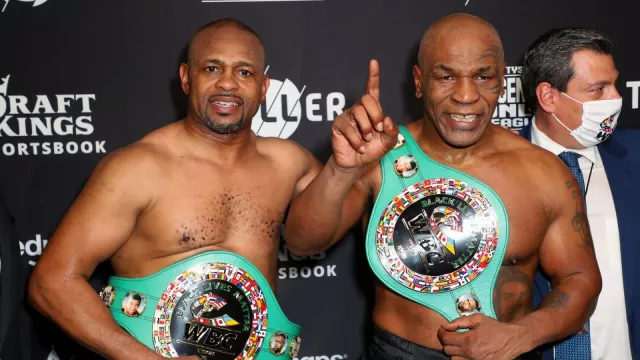 Gagal Menang, Roy Jones Jr 'Hina' Mike Tyson - GenPI.co