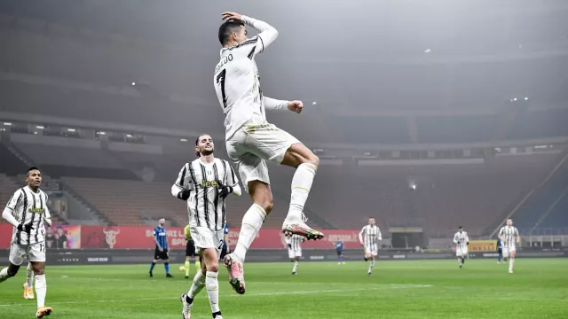 Inter Milan vs Juventus: Saat Keganasan Ronaldo Guncang Eropa - GenPI.co