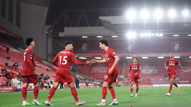 Link Live Streaming Liverpool vs Aston Villa: Momen The Reds - GenPI.co