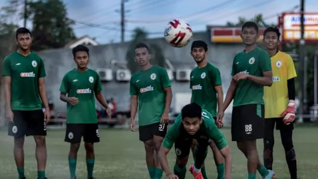 Hingga Titik Darah Penghabisan, PSS Sleman Siap Perang Lawan PSM - GenPI.co Hingga Titik Darah Penghabisan, PSS Sleman Siap Perang Lawan PSM - GenPI.co
