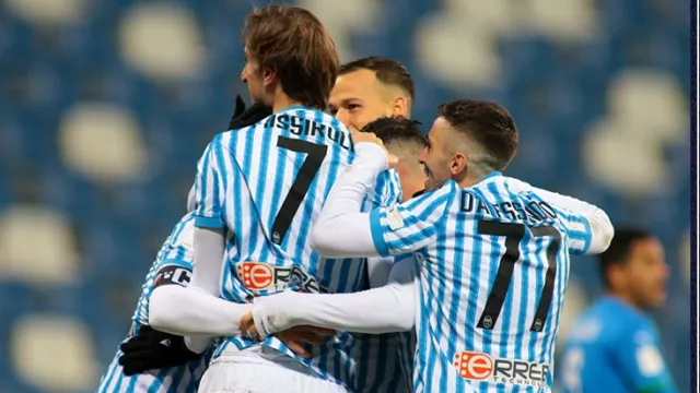 Ngeri! SPAL Cetak Sejarah Usai Tendang Sassuolo di Coppa Italia - GenPI.co Ngeri! SPAL Cetak Sejarah Usai Tendang Sassuolo di Coppa Italia - GenPI.co