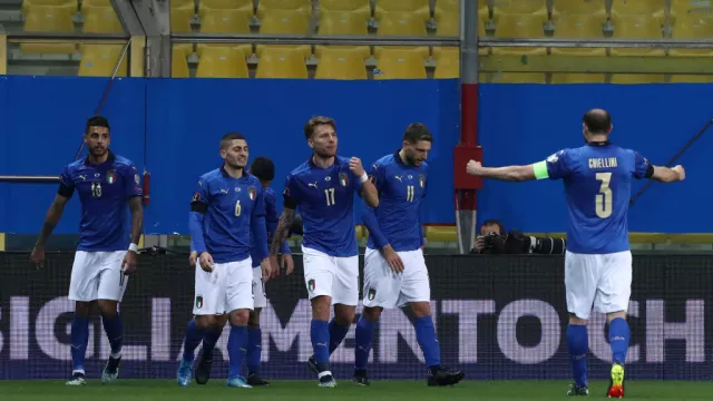 Link Live Streaming Kualifikasi Piala Dunia: Bulgaria vs Italia - GenPI.co