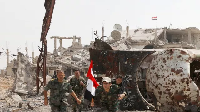 Brutal! 12 Tentara Tewas Ditembaki Pasukan Pengkhianat Suriah - GenPI.co