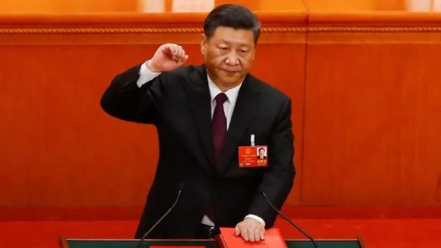 Amukan Maut China ke AS, Xi Jinping Ngamuk, Dunia Hancur Lebur - GenPI.co