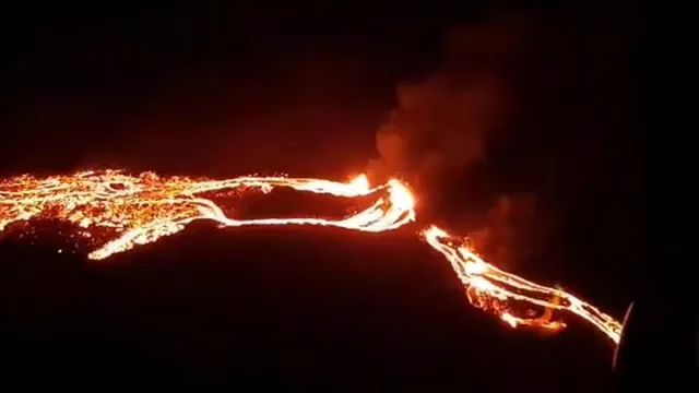 Gunung Berapi Islandia Bocor, Warga Bisa Dibuat Mati Berdiri - GenPI.co