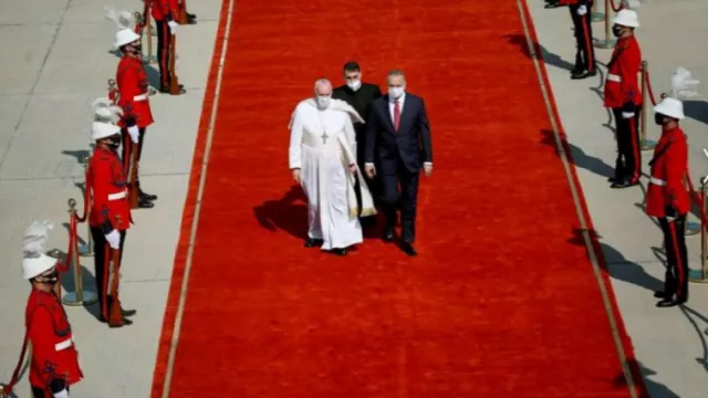 Menggelegar, Titah Paus Fransiskus di Irak, Bikin Melongo - GenPI.co