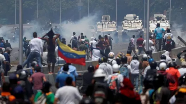 Mencekam, Situasi Venezuela Ambyar, Semua Warga Disiksa Habis - GenPI.co
