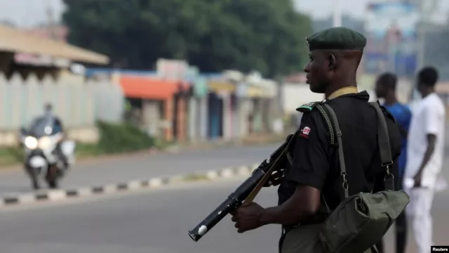 Mencekam, Serangan Siluman di Nigeria, 7 Polisi Meninggal Dunia - GenPI.co