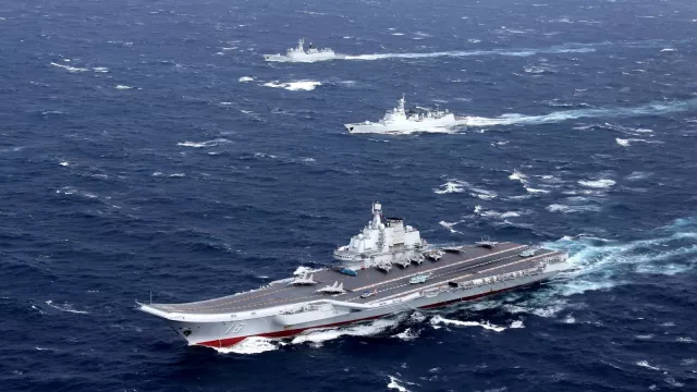 220 Kapal Siluman China Siap Perang, Filipina Ngamuk Ingin Serang - GenPI.co