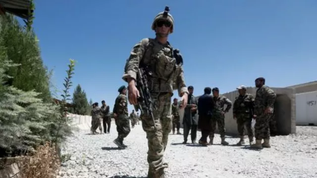 NATO Isyaratkan Tinggalkan Afghanistan - GenPI.co