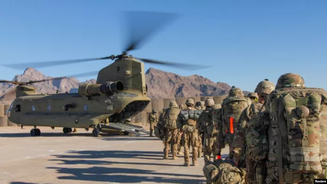 Ribuan Tentara AS Dipulangkan dari Afghanistan, Ada Apa? - GenPI.co