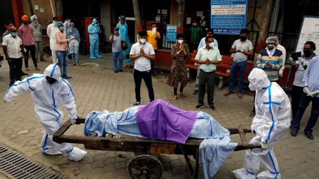 Astaga, Setengah Penduduk New Delhi Sudah Terpapar Covid-19 - GenPI.co