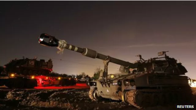 Serangan Israel Membati Buta di Gaza, Dentuman Tank di Mana-mana - GenPI.co