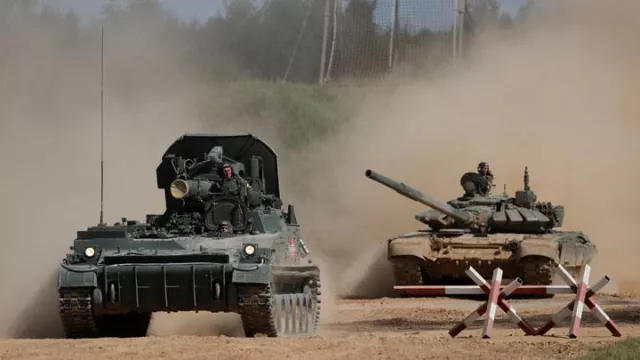 Rusia Keluarkan Senjata Pembelah Bumi untuk Usir Pasukan Kurdi - GenPI.co