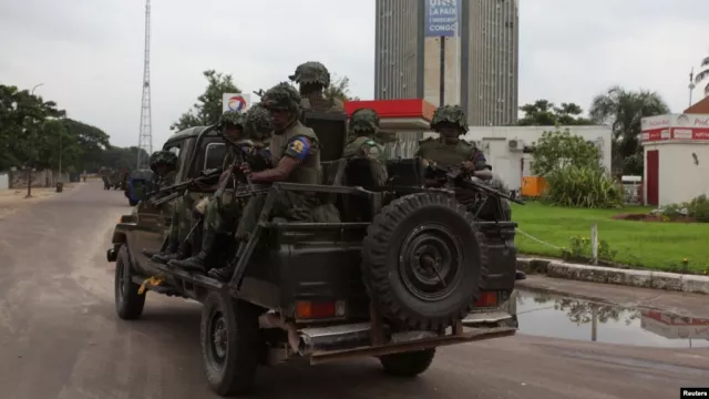 Mencekam, Pemberontak Serang Kamp Militer Republik Kongo - GenPI.co