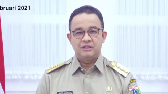 Reaksi Keras Anies Terkait Isu Lockdown Jakarta, Begini Katanya - GenPI.co
