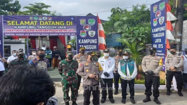 Kapolda Sebut Kampung Tangguh Jaya, Pesannya Menohok - GenPI.co