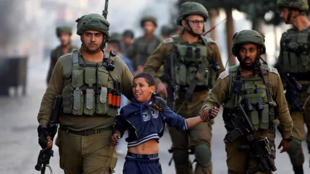 Mencekam, Israel Makin Brutal, Anak-anak Palestina Ampun-ampunan - GenPI.co