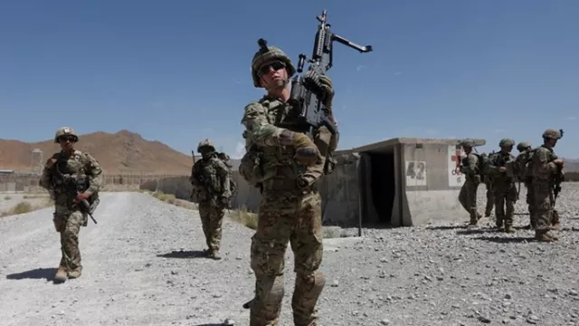 AS Dilema Tinggalkan Afghanistan, Alasannya Mencengangkan - GenPI.co