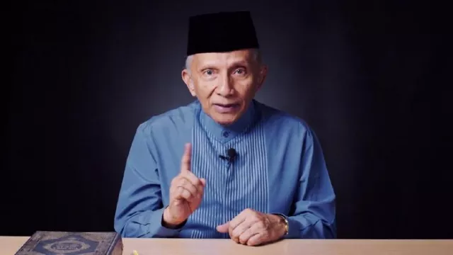 Amien Rais Magnet Koalisi Islam, Pilpres 2024 Makin Bergemuruh - GenPI.co