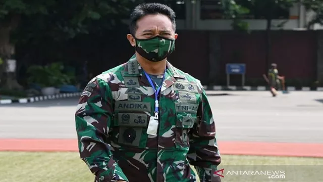 Jenderal Andika Perkasa Masuk Radar, Berpeluang Jadi Panglima TNI - GenPI.co