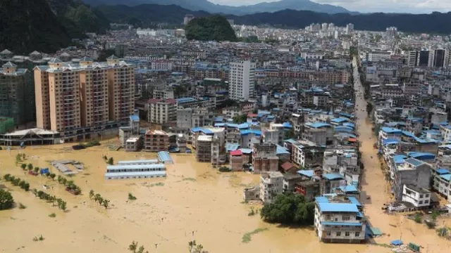 Ngeri, 500 Ribu Orang Tewas Akibat Bencana Cuaca Ekstrem di Dunia - GenPI.co
