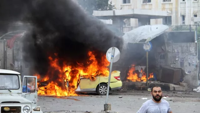 Serangan Misterius, Bom Meledak di Tengah Kerumunan Warga Suriah - GenPI.co