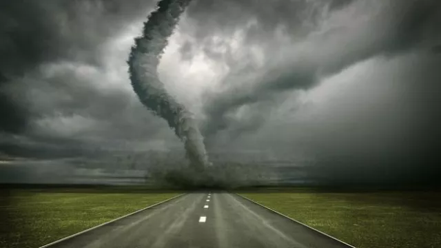 Kiriman Tuhan, Tornado Ngamuk di AS, Dunia Dibuat Melongo - GenPI.co