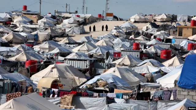 Tingkat Kekerasan Melonjak, 12 Orang Dibunuh di Kamp Suriah - GenPI.co
