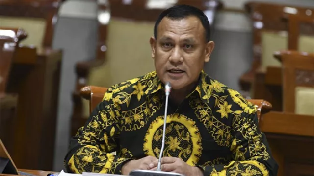 Firli Bahuri Ungkap Skandal Suap, Aziz Syamsuddin Makin Terpojok - GenPI.co
