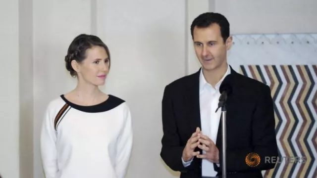 Asma al-Assad, Istri Presiden Terlibat Teroris, Pesonanya Aduhai - GenPI.co