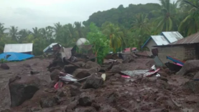 Siklon Tropis Seroja Terjang Indonesia, 181 Jiwa Tewas Mengerikan - GenPI.co