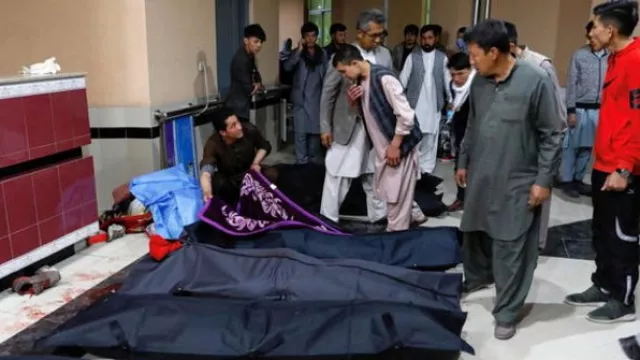 Afghanistan Hancur, Penuh Mayat-mayat Berantakan, Warga Tersayat - GenPI.co