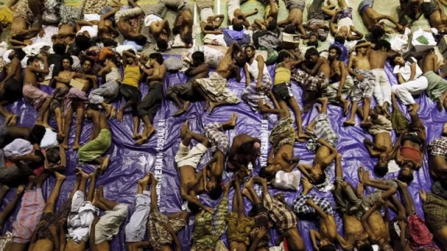 Gawat, Ratusan Migran Rohingya Diduga Diperdagangkan di Indonesia - GenPI.co