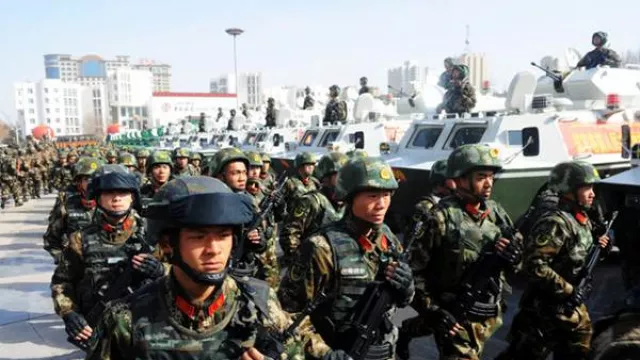 Hubungan Makin Panas, China Latihan Militer untuk Intimidasi AS - GenPI.co