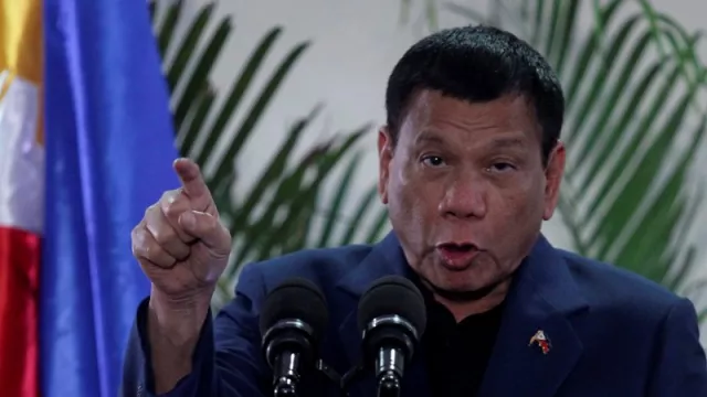 Polisi Filipina Ditembak Gembong Narkoba, Duterte Marah Besar - GenPI.co