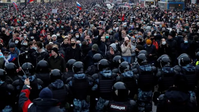 AS Diduga Terlibat Kerusuhan di Moskow, Rusia Kebakaran Jenggot! - GenPI.co